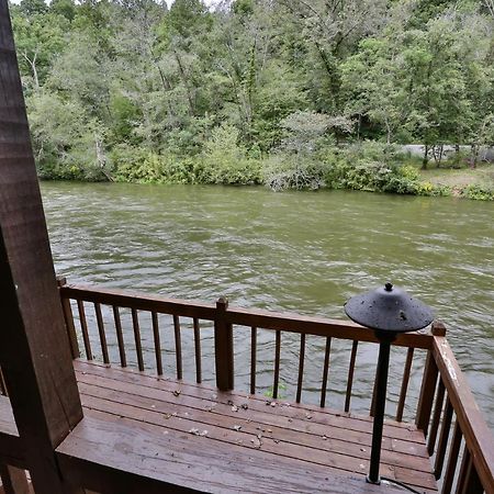 Heaven On The Toccoa Where You Will Enjoy The Sites And Sounds Of The Toccoa River Mineral Bluff Extérieur photo