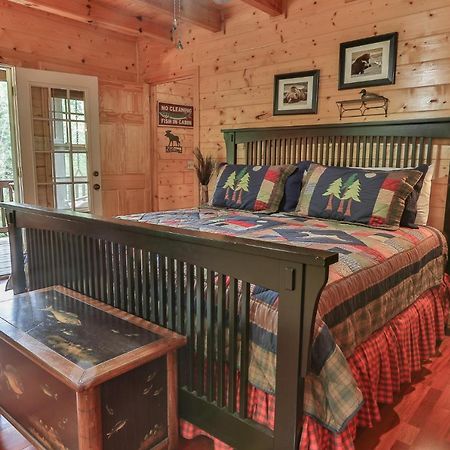 Heaven On The Toccoa Where You Will Enjoy The Sites And Sounds Of The Toccoa River Mineral Bluff Extérieur photo