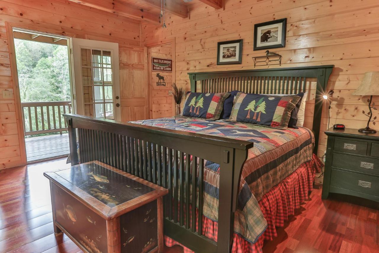 Heaven On The Toccoa Where You Will Enjoy The Sites And Sounds Of The Toccoa River Mineral Bluff Extérieur photo