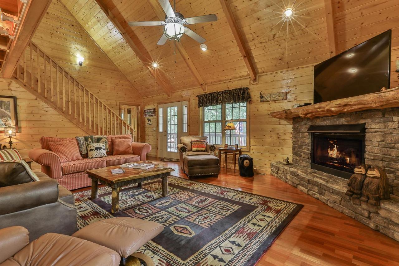 Heaven On The Toccoa Where You Will Enjoy The Sites And Sounds Of The Toccoa River Mineral Bluff Extérieur photo