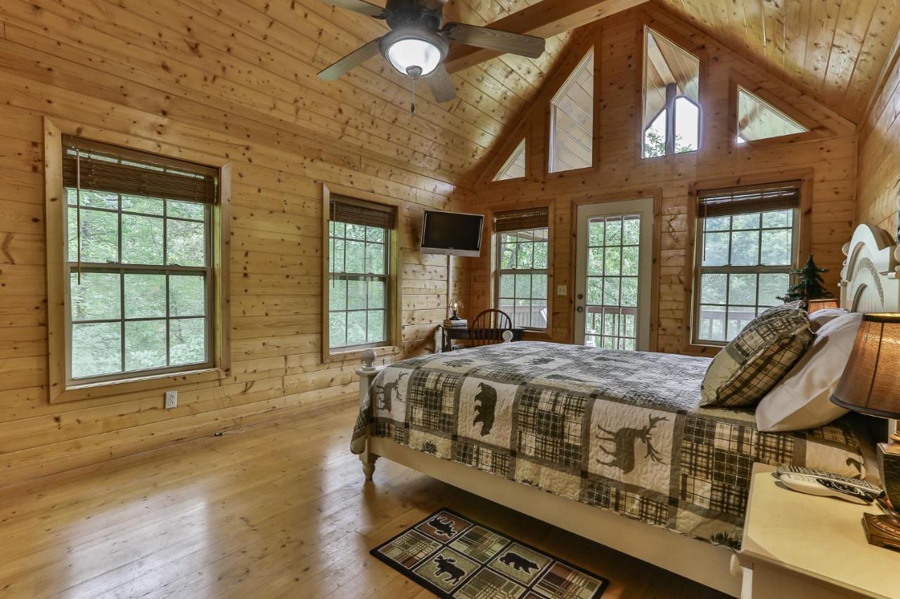 Heaven On The Toccoa Where You Will Enjoy The Sites And Sounds Of The Toccoa River Mineral Bluff Extérieur photo