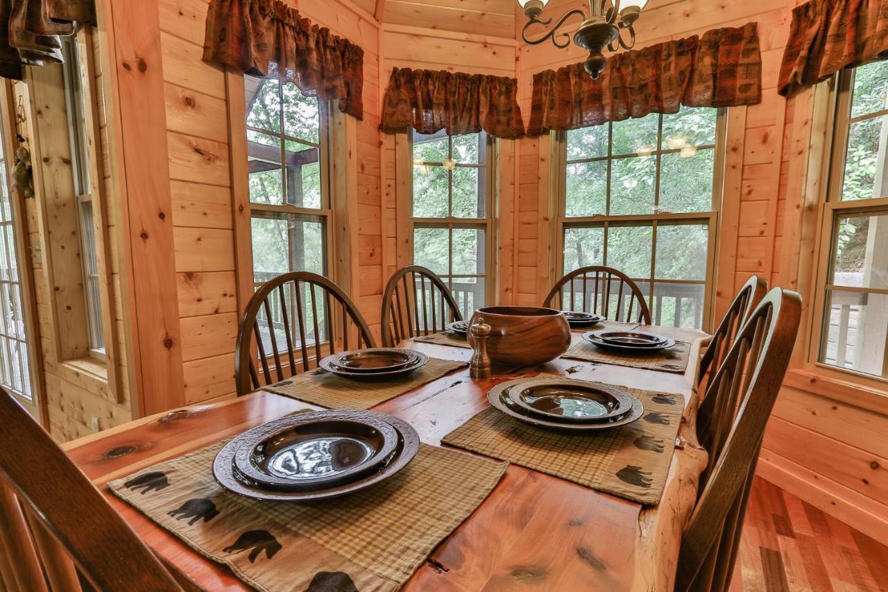Heaven On The Toccoa Where You Will Enjoy The Sites And Sounds Of The Toccoa River Mineral Bluff Extérieur photo