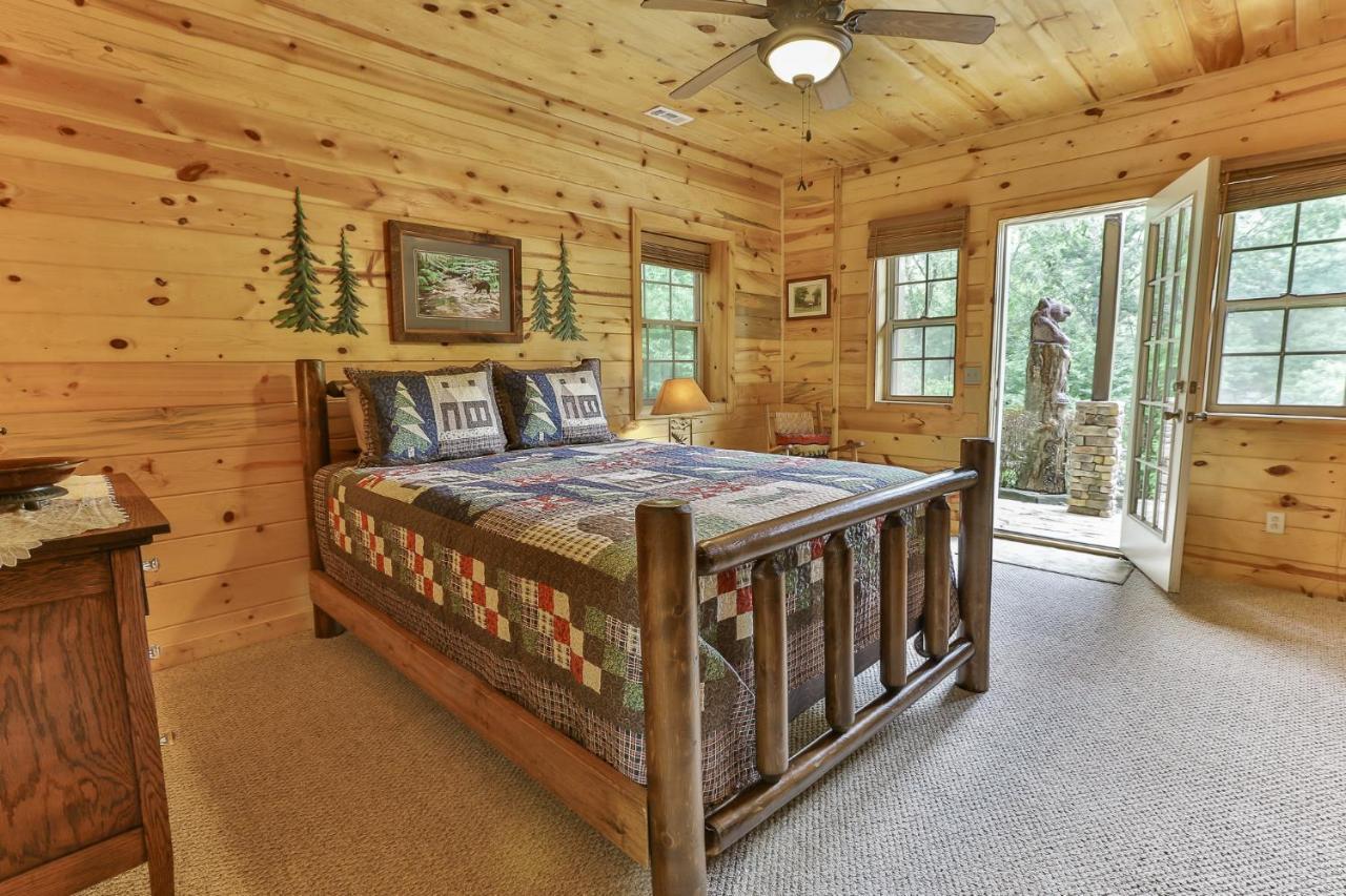 Heaven On The Toccoa Where You Will Enjoy The Sites And Sounds Of The Toccoa River Mineral Bluff Extérieur photo