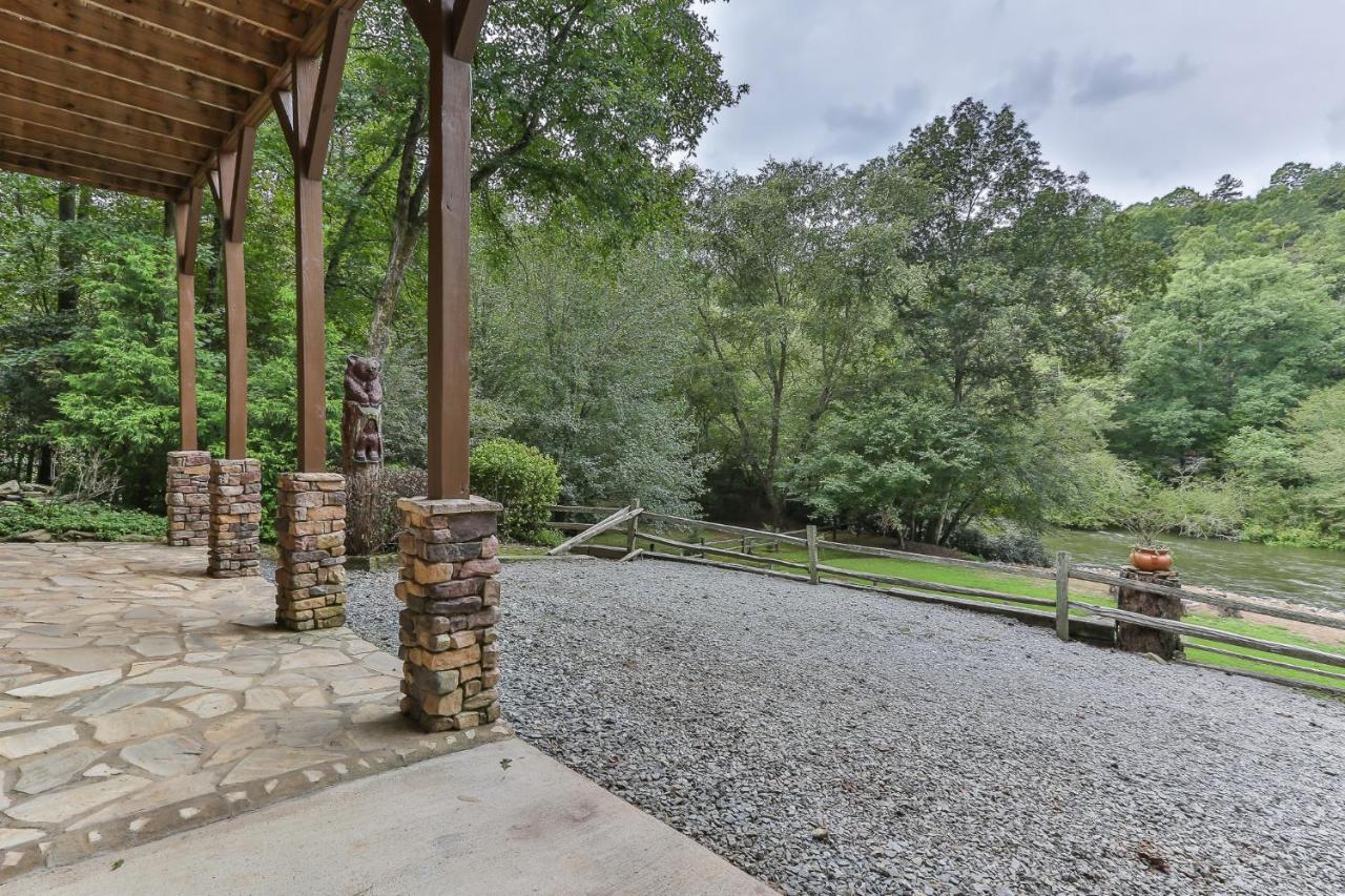 Heaven On The Toccoa Where You Will Enjoy The Sites And Sounds Of The Toccoa River Mineral Bluff Extérieur photo