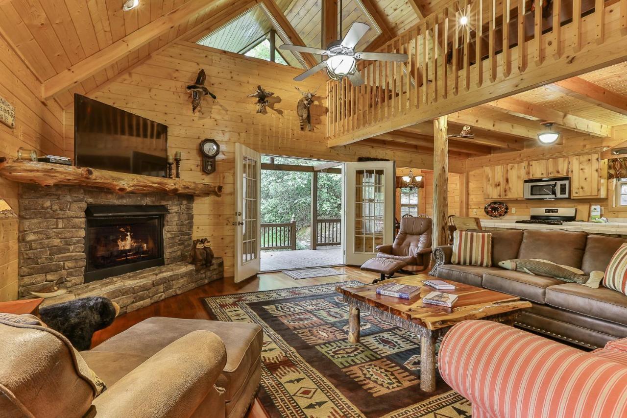 Heaven On The Toccoa Where You Will Enjoy The Sites And Sounds Of The Toccoa River Mineral Bluff Extérieur photo