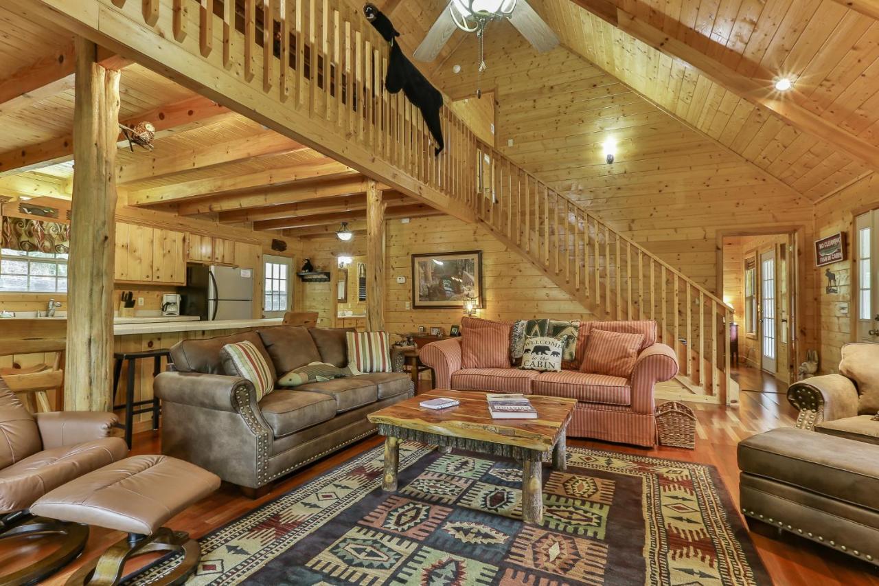 Heaven On The Toccoa Where You Will Enjoy The Sites And Sounds Of The Toccoa River Mineral Bluff Extérieur photo